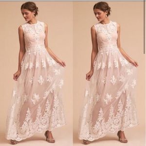 NWOT BHLDN Malcolm wedding dress